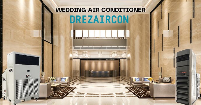 Wedding air conditioner